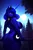 Size: 2560x3840 | Tagged: suggestive, ai content, derpibooru import, editor:bazed, machine learning assisted, machine learning generated, stable diffusion, princess luna, anthro, g4, big breasts, breasts, busty princess luna, butt, clothes, collar, female, full moon, generator:purplesmart.ai, high res, horn, image, jpeg, large butt, looking at you, looking back, moon, moonbutt, night, pine tree, prompter:bazed, smiling, solo, tree, wide hips, wingless, wingless anthro