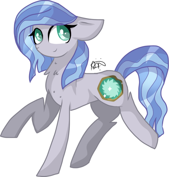 Size: 1239x1298 | Tagged: safe, artist:gallantserver, derpibooru import, oc, oc:lapis lazuli, earth pony, pony, chest fluff, concave belly, female, image, mare, neck fluff, png, raised hoof, raised leg, signature, simple background, solo, transparent background