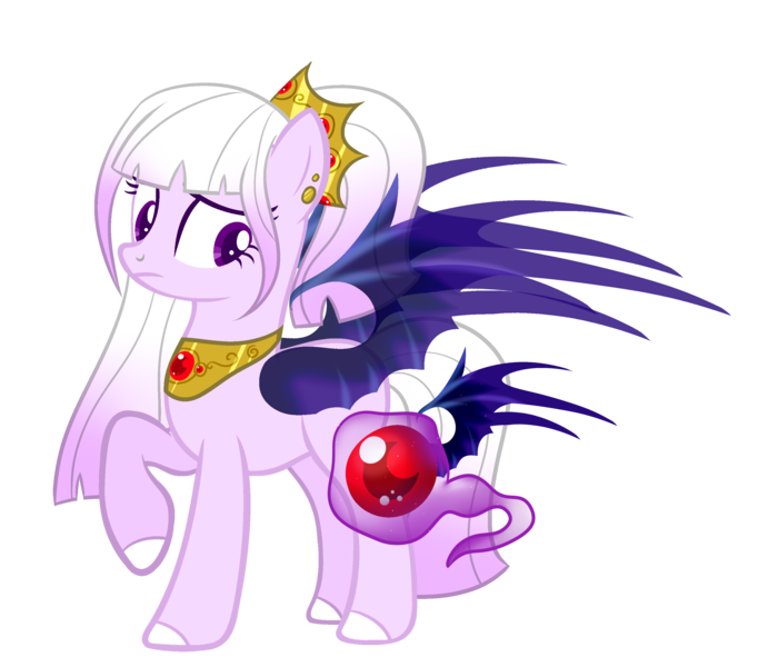 Size: 2965x2540 | Tagged: safe, artist:angellightyt, derpibooru import, oc, bat pony, pony, base used, bat pony oc, bat wings, eyelashes, female, frown, image, jewelry, mare, peytral, png, raised hoof, simple background, solo, tiara, transparent background, wings