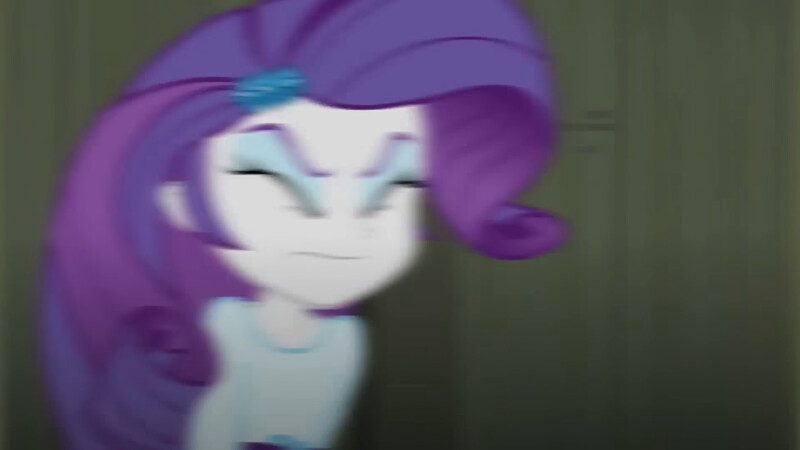 Size: 3072x1727 | Tagged: safe, derpibooru import, screencap, rarity, human, equestria girls, rainbow rocks, blurry, blurry background, eyes closed, female, frown, hairpin, image, jpeg, motion blur, solo