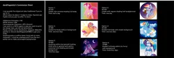 Size: 8365x2801 | Tagged: safe, artist:dankpegasista, derpibooru import, edit, pinkie pie, rainbow dash, rarity, sunny starscout, twilight sparkle, alicorn, anthro, earth pony, pegasus, pony, semi-anthro, unicorn, g5, my little pony: a new generation, absurd resolution, advertisement, advertisement in description, advertising, alicornified, angle, apple, bangs, beach, beach hat, beautisexy, big tail, bikini, bikini babe, black and white, blue coat, blue sky, blue wings, blurry background, bush, butt, chest fluff, chubby cheeks, cider dash, circle background, clothes, cloud, cmyk, coat markings, colored, colored lineart, colorful, commission, commission info, commissions open, crescent moon, crossed legs, curly mane, cute, dashabetes, derpibooru exclusive, detailed, detailed background, diapinkes, digital art, drink, dripping, ear fluff, eyebrows, eyelashes, eyes closed, eyeshadow, faded cutie mark, female, flower, flowing mane, flowy mane, fluffy hair, flying, folded wings, food, full body, full color, glow, gradient background, gradient mane, grayscale, green eyes, grin, hair tie, halfbody, happy, hat, heart, heart eyes, highlights, horn, image, jumping, krita, large wings, long eyelashes, long tail, looking at you, looking back, looking back at you, lying down, lying on a cloud, makeup, mare, messy mane, monochrome, moon, multicolored mane, multicolored tail, on a cloud, one-piece swimsuit, open mouth, open smile, orange fur, outline, pink coat, pink mane, plot, png, price, price list, price sheet, prices, purple hair, race swap, rainbow background, rainbow tail, raised hoof, rear view, rgb, scenery, shading, shiny mane, shiny skin, signature, simple, simple background, simple shading, sitting, sky, smiling, smiling at you, socks (coat marking), sparkles, splashing, spread wings, standing, stars, straw hat, sun, sun hat, sunnybetes, sunnycorn, swimming pool, swimsuit, tail, teeth, text, three quarter view, unshorn fetlocks, upright, waist up, walking, wall of tags, water, wavy mane, wet, wet mane, white background, wide smile, wingding eyes, wings