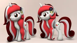 Size: 1920x1080 | Tagged: safe, artist:whiteskypony, derpibooru import, oc, oc:cherry, pony, unicorn, 3d, female, image, jpeg, mare, solo