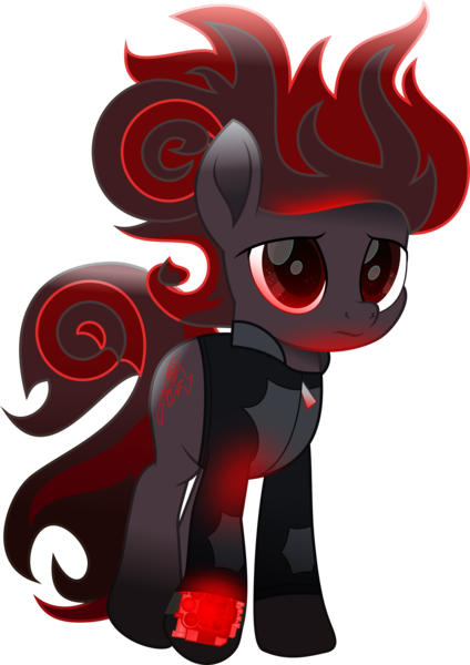 Size: 6782x9602 | Tagged: safe, artist:lincolnbrewsterfan, derpibooru import, oc, oc:trauma trigger, ponified, unofficial characters only, earth pony, pony, derpibooru, fallout equestria, my little pony: the movie, .svg available, 2023, absurd resolution, clothes, concerned, cute, derpibooru ponified, earth pony oc, fallout equestria oc, glow, gradient mane, gradient tail, highlights, image, inkscape, jacket, jumpsuit, left handed, looking up, male, meta, movie accurate, pipbuck, png, raised hoof, red, red mane, red tail, redesign, sad, sadorable, shading, simple background, solo, stallion, tail, transparent background, trauma trigger, trotting, two toned mane, two toned tail, vault suit, vector, walking, zipper