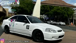 Size: 3840x2160 | Tagged: safe, derpibooru import, zipp storm, g5, car, honda, honda civic, image, instagram, irl, jpeg, photo, zipp civic