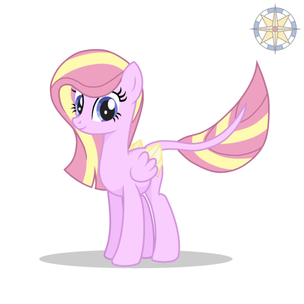 Size: 2000x2000 | Tagged: safe, artist:r4hucksake, derpibooru import, pegasus, pony, augmented, augmented tail, colored wings, female, image, mare, png, simple background, solo, tail, transparent background, two toned wings, wings
