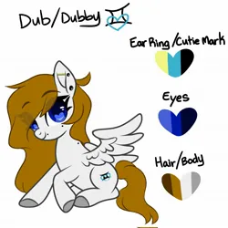 Size: 2048x2048 | Tagged: safe, artist:dub_doodles, derpibooru import, oc, oc:dub, unofficial characters only, pony, female, heart, heart eyes, image, jpeg, reference sheet, simple background, solo, white background, wingding eyes