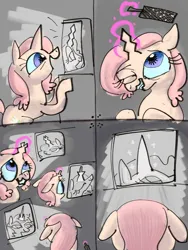 Size: 3000x4000 | Tagged: safe, artist:ja0822ck, derpibooru import, oc, unofficial characters only, pony, unicorn, female, image, magic, mare, png, sad