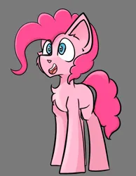Size: 674x867 | Tagged: safe, artist:cotarsis, derpibooru import, pinkie pie, earth pony, pony, colored sketch, image, png, sketch