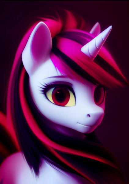 Size: 1604x2280 | Tagged: safe, derpibooru import, machine learning generated, stable diffusion, oc, oc:blackjack, pony, unicorn, fallout equestria, fallout equestria: project horizons, ai content, fanfic art, image, png, solo