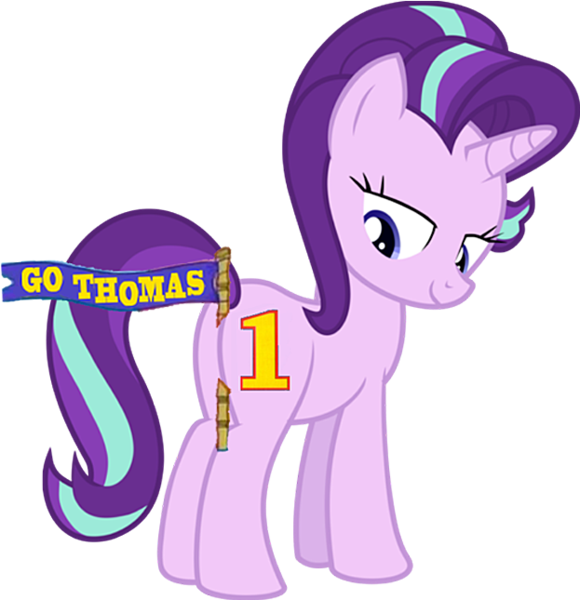Size: 623x645 | Tagged: suggestive, derpibooru import, edit, vector edit, starlight glimmer, butt, flag, flank, glimmer glutes, image, lidded eyes, looking at butt, number, plot, png, thomas and friends, vector
