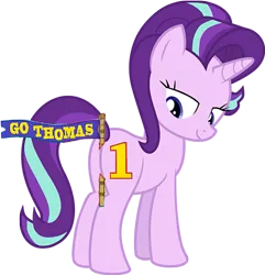 Size: 623x645 | Tagged: suggestive, derpibooru import, edit, vector edit, starlight glimmer, butt, flag, flank, glimmer glutes, image, lidded eyes, looking at butt, number, plot, png, thomas and friends, vector
