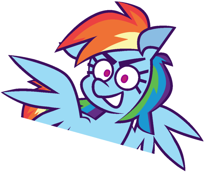 Size: 1020x864 | Tagged: safe, artist:threetwotwo32232, derpibooru import, rainbow dash, pegasus, pony, female, image, looking at you, mare, png, simple background, solo, transparent background