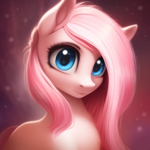 Size: 512x512 | Tagged: safe, derpibooru import, machine learning assisted, machine learning generated, stable diffusion, pinkie pie, earth pony, pony, ai content, big eyes, blue eyes, cute, ear fluff, fluffy, image, pink hair, pinkamena diane pie, png, prompter:saltyvity, simple background, solo, sparkles