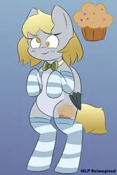 Size: 4000x6000 | Tagged: safe, derpibooru import, derpy hooves, clothes, image, png, redesign, reimagine, socks