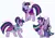 Size: 2480x1748 | Tagged: safe, artist:queertrixie, derpibooru import, twilight sparkle, twilight sparkle (alicorn), alicorn, pony, equestria girls, equestria girls series, friendship through the ages, perfect day for fun, spring breakdown, spoiler:eqg series (season 2), alternate hairstyle, bow, clothes, cutie mark, cutie mark on clothes, derpibooru exclusive, ear piercing, equestria girls outfit, face paint, folded wings, grin, hair bun, hair tie, horn, image, leggings, looking back, multicolored mane, multicolored tail, no pupils, open smile, piercing, png, purple coat, purple eyes, raised hoof, side view, smiling, spread wings, vest, watermark, wings, wristband
