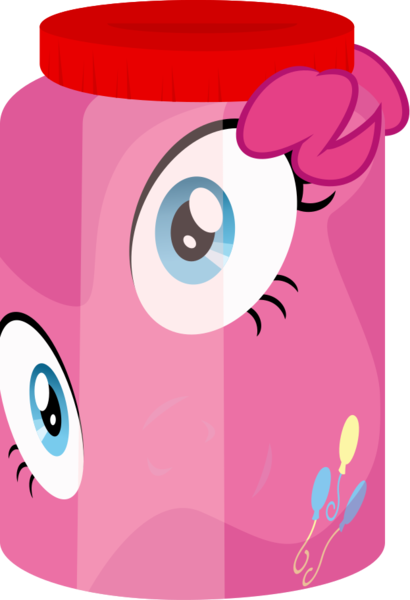 Size: 623x912 | Tagged: safe, artist:sollace, derpibooru import, pinkie pie, .svg available, cutie mark, derpibooru exclusive, image, jar, object, png, simple background, transparent background, vector