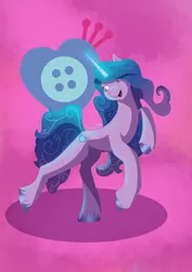 Size: 3720x5262 | Tagged: safe, artist:shooting star, derpibooru import, izzy moonbow, pony, unicorn, g5, female, image, lineless, mare, png, simple background, solo