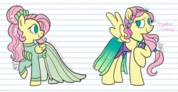 Size: 2480x1278 | Tagged: safe, artist:queertrixie, derpibooru import, fluttershy, pegasus, pony, equestria girls, equestria girls series, forgotten friendship, so much more to me, alternate hairstyle, clothes, derpibooru exclusive, equestria girls outfit, image, png