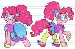 Size: 2480x1628 | Tagged: safe, artist:queertrixie, derpibooru import, pinkie pie, earth pony, pony, equestria girls, equestria girls series, forgotten friendship, friendship through the ages, alternate hairstyle, clothes, derpibooru exclusive, equestria girls outfit, image, png