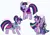 Size: 2480x1748 | Tagged: safe, anonymous editor, artist:queertrixie, edit, twibooru exclusive, twilight sparkle, twilight sparkle (alicorn), alicorn, pony, equestria girls, equestria girls series, friendship through the ages, perfect day for fun, spring breakdown, spoiler:eqg series (season 2), alternate hairstyle, bow, clothes, cutie mark, cutie mark on clothes, ear piercing, equestria girls outfit, face paint, folded wings, grin, hair bun, hair tie, horn, image, leggings, looking back, multicolored mane, multicolored tail, no pupils, open smile, piercing, png, purple coat, purple eyes, raised hoof, side view, smiling, spread wings, vest, watermark removal, wings, wristband