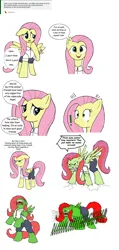 Size: 1500x3158 | Tagged: safe, artist:kenichi-shinigami, derpibooru import, fluttershy, crossover, image, jpeg, marvel, the incredible hulk