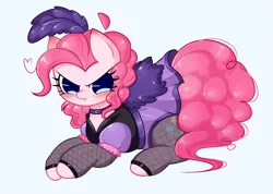 Size: 3240x2312 | Tagged: safe, artist:arwencuack, derpibooru import, pinkie pie, earth pony, adorable face, angry, angry face, clothes, cute, dress, image, png, saloon dress, saloon pinkie, solo