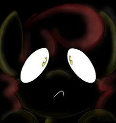 Size: 949x1000 | Tagged: safe, artist:malachimoet, derpibooru import, apple bloom, earth pony, pony, luna game, creepybloom, creepypasta, cute, female, filly, foal, image, looking at you, png, solo