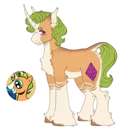 Size: 1000x1000 | Tagged: safe, artist:kazmuun, derpibooru import, gaffer, pony, unicorn, image, png, solo