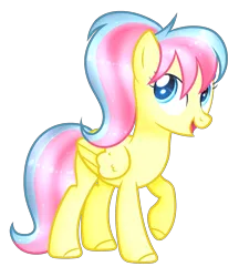 Size: 2238x2594 | Tagged: safe, artist:angellightyt, derpibooru import, oc, unofficial characters only, pegasus, pony, base used, colored hooves, eyelashes, female, image, mare, pegasus oc, png, raised hoof, simple background, smiling, solo, transparent background, wings