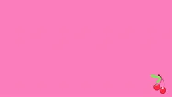 Size: 1920x1080 | Tagged: safe, artist:zacatron94, derpibooru import, cherry berry, cutie mark, cutie mark only, desktop background, image, jpeg, minimalist, modern art, no pony, pink background, simple background, wallpaper