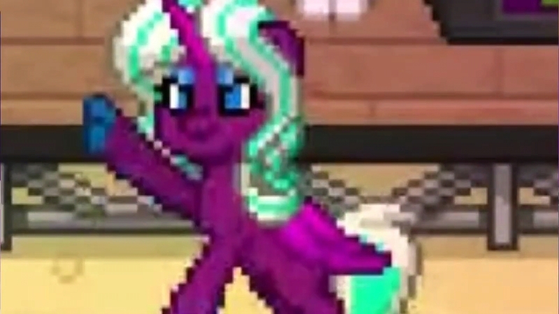 Size: 1280x720 | Tagged: safe, derpibooru import, pony, pony town, g5, dancing, image, jpeg, opaline arcana