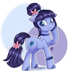 Size: 1150x1202 | Tagged: safe, artist:galaxy swirl, derpibooru import, blue october, blueberry muffin, ponified, earth pony, pony, image, jpeg, solo