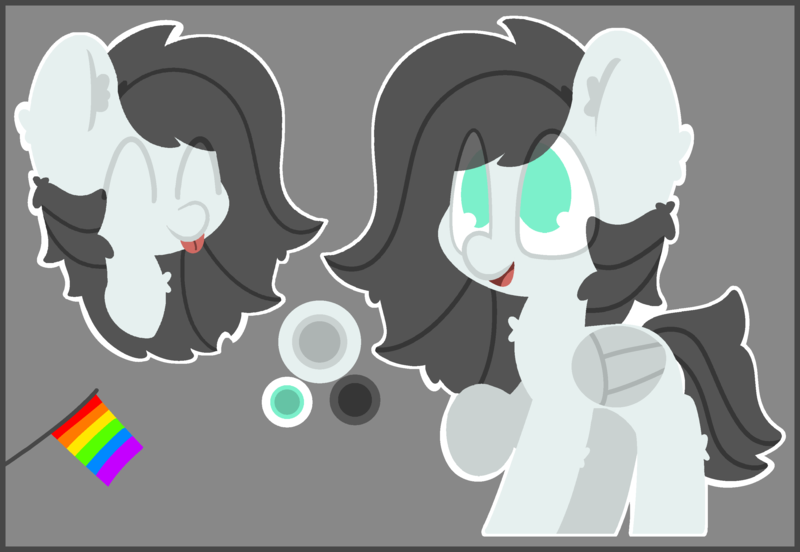 Size: 2900x2000 | Tagged: safe, artist:moonydusk, derpibooru import, oc, oc:sky scamper, unofficial characters only, pegasus, pony, image, male, png, pride flag, reference sheet, solo, stallion, wings