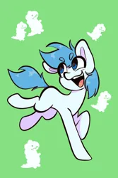 Size: 1200x1800 | Tagged: safe, artist:chunchalunch, derpibooru import, oc, unofficial characters only, earth pony, pony, eye clipping through hair, eyebrows, eyebrows visible through hair, happy, image, jpeg, open mouth, open smile, smiling, solo