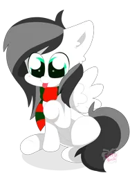 Size: 3024x4032 | Tagged: safe, artist:kittyrosie, derpibooru import, oc, oc:sky scamper, unofficial characters only, pegasus, pony, clothes, image, male, png, scarf, solo, stallion, wings