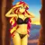 Size: 3072x3072 | Tagged: suggestive, artist:sexygoatgod, derpibooru import, machine learning generated, stable diffusion, sunset shimmer, equestria girls, ai content, arm behind head, armpits, belly button, bikini, black bikini, bra, clothes, cute, exhibitionism, generator:purplesmart.ai, image, panties, png, solo, swimsuit, underwear