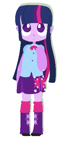 Size: 236x497 | Tagged: safe, artist:targetgirl, twilight sparkle, equestria girls, boots, clothes, high heel boots, image, png, shirt, shoes, skirt, solo