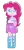 Size: 233x493 | Tagged: safe, artist:targetgirl, pinkie pie, equestria girls, boots, clothes, high heel boots, image, jacket, png, shirt, shoes, skirt, solo, vest