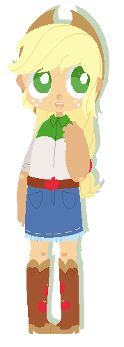 Size: 178x499 | Tagged: safe, artist:targetgirl, applejack, equestria girls, belt, boots, clothes, cowboy boots, cowboy hat, hat, high heel boots, image, png, shirt, shoes, skirt, solo