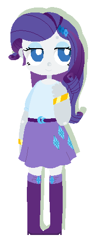 Size: 195x491 | Tagged: safe, artist:targetgirl, rarity, equestria girls, belt, boots, clothes, high heel boots, image, png, shirt, shoes, skirt, solo