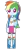 Size: 233x479 | Tagged: safe, artist:targetgirl, rainbow dash, equestria girls, boots, clothes, high heel boots, image, jacket, png, shirt, shoes, skirt, socks, solo, vest
