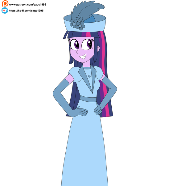 Size: 3761x4025 | Tagged: safe, artist:eagc7, derpibooru import, twilight sparkle, twilight sparkle (alicorn), alicorn, equestria girls, clothes, female, image, ko-fi, patreon, patreon reward, png, simple background, solo, white background