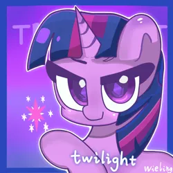 Size: 2048x2048 | Tagged: safe, artist:weiling, derpibooru import, fluttershy, twilight sparkle, oc, pony, unicorn, blushing, breasts, bust, busty fluttershy, cute, female, image, mare, png, raised hoof, simple background, solo