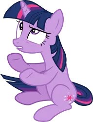 Size: 3000x3926 | Tagged: safe, artist:cloudy glow, derpibooru import, twilight sparkle, unicorn, a canterlot wedding, .ai available, image, png, simple background, solo, transparent background, unicorn twilight, vector