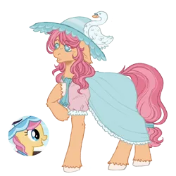 Size: 1000x1000 | Tagged: safe, artist:kazmuun, derpibooru import, swan song, earth pony, pony, clothes, female, image, mare, png, simple background, solo, transparent background