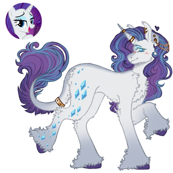 Size: 1000x1000 | Tagged: safe, artist:kazmuun, derpibooru import, rarity, pony, unicorn, butt fluff, chest fluff, concave belly, female, image, mare, png, simple background, solo, transparent background, unshorn fetlocks