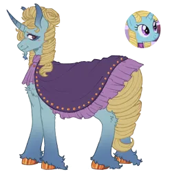 Size: 1000x1000 | Tagged: safe, artist:kazmuun, derpibooru import, four step, pony, unicorn, clothes, image, png, simple background, solo, transparent background