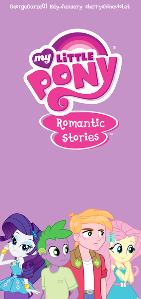 Size: 1080x2280 | Tagged: safe, artist:edy_january, artist:georgegarza01, artist:starryshineviolet, derpibooru import, edit, big macintosh, fluttershy, rarity, spike, human, series:romantic and jackass, series:romantic stories, series:sparity, equestria girls, equestria girls series, female, fluttermac, geode of fauna, geode of shielding, human spike, humanized, image, link in description, logo, logo edit, magical geodes, male, png, purple background, shipping, simple background, sparity, straight, vector used, wallpaper, wallpaper mobile version