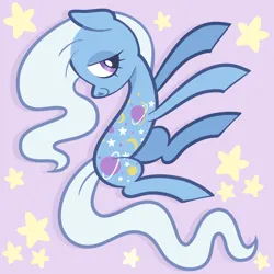 Size: 5000x5000 | Tagged: safe, artist:pilesofmiles, derpibooru import, night glider (g1), earth pony, pony, g1, g1 to g4, g4, generation leap, image, png, show accurate, solo, space, stars, twice as fancy ponies