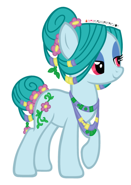 Size: 1776x2510 | Tagged: safe, artist:nyanysa, derpibooru import, idw, ms. vine, earth pony, pony, spoiler:comic58, base used, female, idw showified, image, mare, png, simple background, solo, transparent background